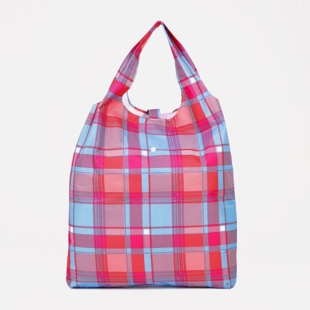 Household bag on the button, the color is blue/red-2
