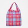 Household bag on the button, the color is blue/red