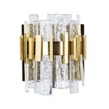 Wall lamp Arte Lamp Alya A1053AP-2PB, G9, 2x40 W, 23x14x27 cm, copper