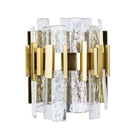 Wall lamp Arte Lamp Alya A1053AP-2PB, G9, 2x40 W, 23x14x27 cm, copper