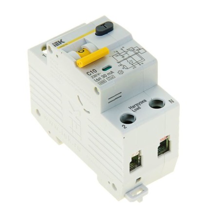The switch is automatic, differential, 10a-2