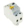 The switch is automatic, differential, 10a