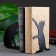Holder-stand for the books "Cat" set 2pcs, 15x10x10cm, black
