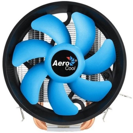 Aerocool Verkho 3 Plus, SOC-am4/1151/1200, 4-PIN, 18-27DB, Al+CU, 125W, 528 gr, RET