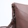 Richet Cross-Bod on the zipper, brown color