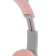P47M headphones, wireless, full -size, BT, Microsd, microphone, AUX, with ears, white