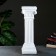 Column "Antique Malaya" 18x18x56cm White