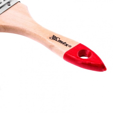 Brush flat MTX standard 82535, natural bristles, wooden handle, 3/4 ", 20 mm-2