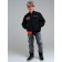 Demician jacket for the boy PlayTode, height 176 cm