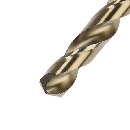 Tundra metal drill, HSS-CO (5% cobalt), cylindrical shank, 12 mm-1