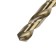 Tundra metal drill, HSS-CO (5% cobalt), cylindrical shank, 12 mm