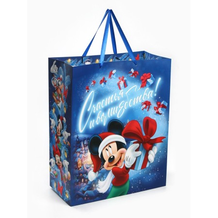 Laminated Magic New Year package, 40x49x19 cm, Mickey Mouse-1