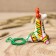 Filimonovskaya toy - whistle "Deer"