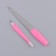 File-trimmer-pusher for nails, collapsible, 20 cm, color mix