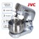 Mixer JVC JK-MX402, Planetarny, 1300W, 6 speeds, 3 nozzles, 4 l, silver color