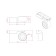 Technical C062CL-L12W3K, LED, 13 W, 175x67x106 mm, 1350 lm, 3000k, white lamp