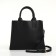 Women's bag with lightning, black color