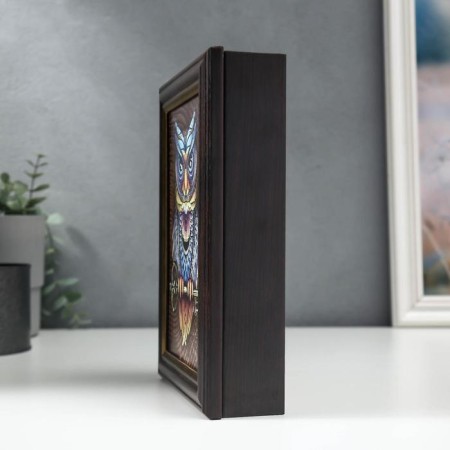 Keywater "Owl" Wenge 15x21 cm-6
