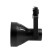 Track lamp under the lamp E27, 50 watts, black body