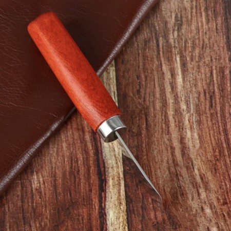 Skin Shorn Knife, 16 × 3.7 cm-2