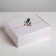 Gift folding box, packaging, "eco", 27 x 21 x 9 cm