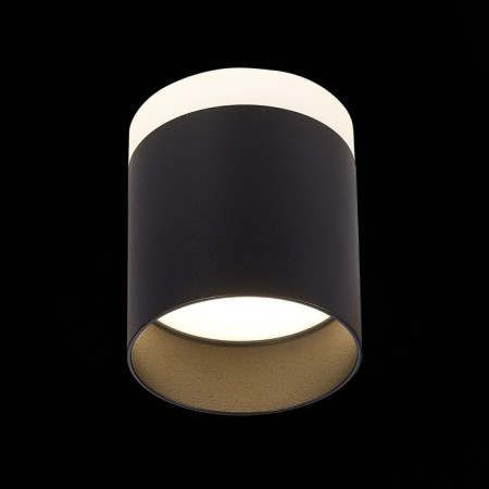 Ceiling lamp ST LUCE. ST102.442.12. 1x12 W, LED, 4000K, 936 LM, 10x10x9 cm, black color-1