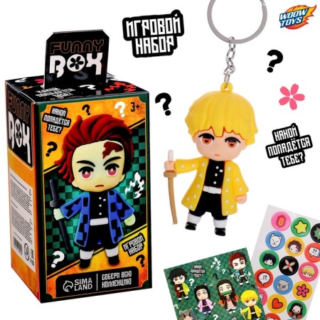 WoW TOYS Game set "Funny Box", anime