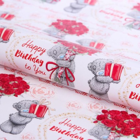 Glossy packaging paper "Happy Birthday to You!", Me to You, 70 x 100 cm-2