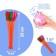 Water bombs "Shar", 1 nozzle, 37 balls, mix