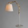 Pinocchio 1x60W E27 table lamp, white 20x55x63 cm
