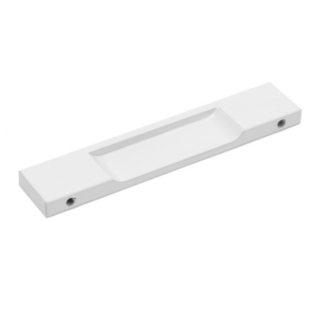 Penfois handle Cappio RP101WH, m/o 96 mm, white color-1