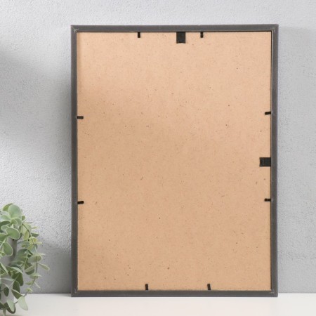 Photo frame Plastic "Mira" 30x40 cm 421 silver (plastic screen)-2