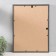 Photo frame Plastic "Mira" 30x40 cm 421 silver (plastic screen)