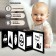 Developing sides for babies “study objects”, according to the method of G. Doman, bilateral
