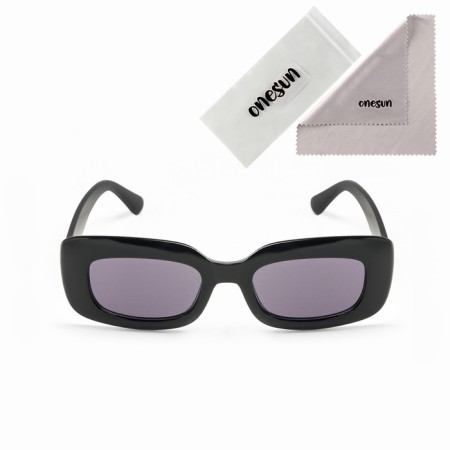 Sunglasses "OneSun", UV 400, pipe 13.5 cm, width 14.5 cm, lens 4.5 x 6.5 cm-2