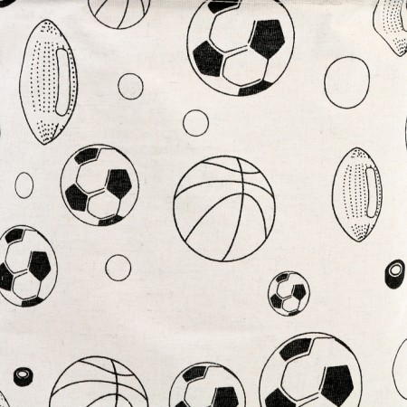 Basket for toys "balls" 45 × 32 × 32 cm-1