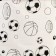 Basket for toys "balls" 45 × 32 × 32 cm