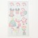 Fetter stickers "New Year's mood", 11 x 18.5 cm, 14 pcs