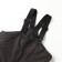 Pants are children insulated, black color, height 128 cm
