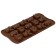 Form for the preparation of sweets Choco Winter, silicone