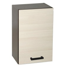 Cabinet of hinged B400 Malva, 400x290x626, wenge/Loodo