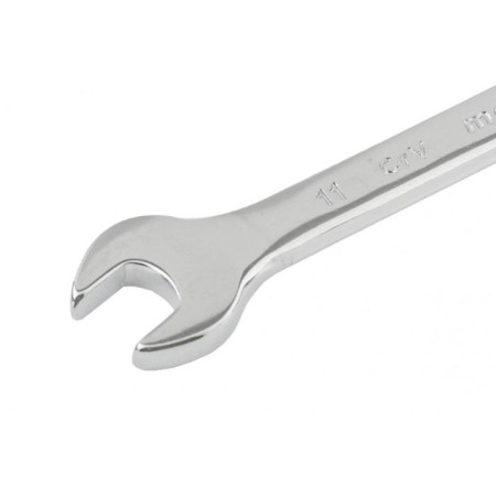 Combined key Matrix 15155, 11 mm, polishing chrome-2