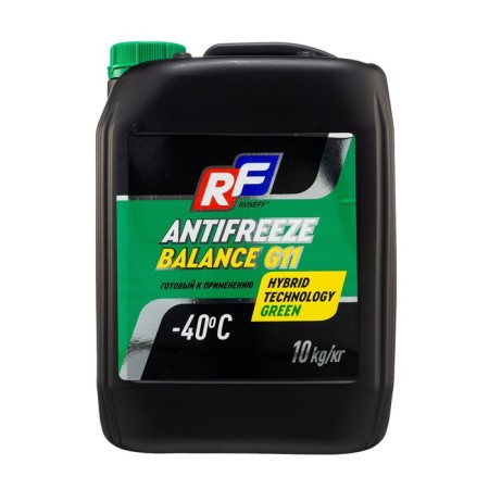 Antifreeze Balance G11 Ruseff, 10 kg 17464n