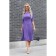 Female dress, size 50, purple color