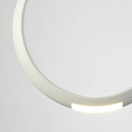 Suspension lamp Mantra Ring, Led, 1600lm, 3000k, 504x160x2000 mm, white color-4