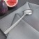 A spoon of a teaspoon “Pulkin”, length 14.9 cm, thickness 1.2 mm
