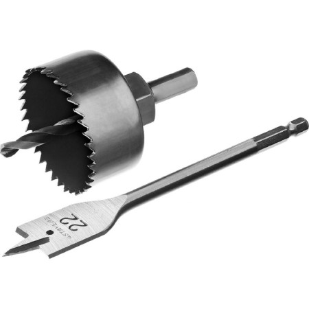 Stayer 29606-H3 castle tuning set, 54 mm crown, pier drill 22 mm-1