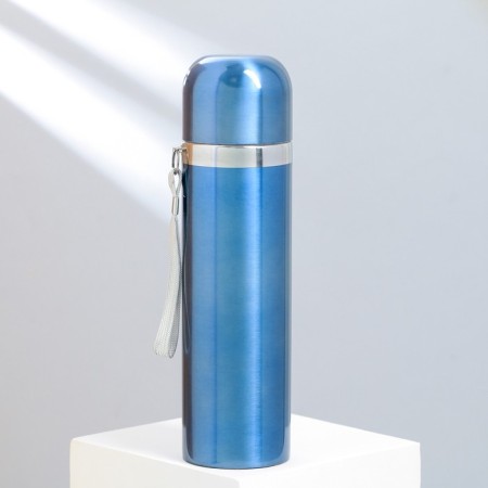 Thermos Mode Forrest, 500 ml blue, heat conservation 8-10 hours-2