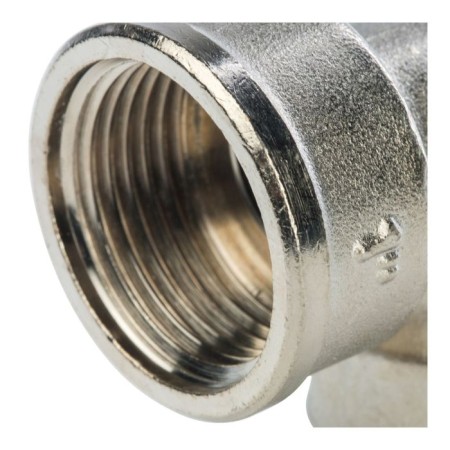STOUT SFT-0014-000134, 1 "-3/4, internal/internal thread, nickelled brass-6