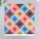 Scrapbooking paper bilateral "bright geometry" density 180 g 30.5x32 cm